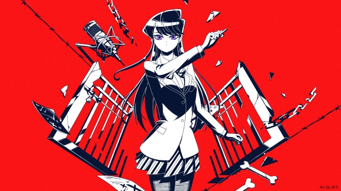Shoko Komi from Komi Can't Communicate