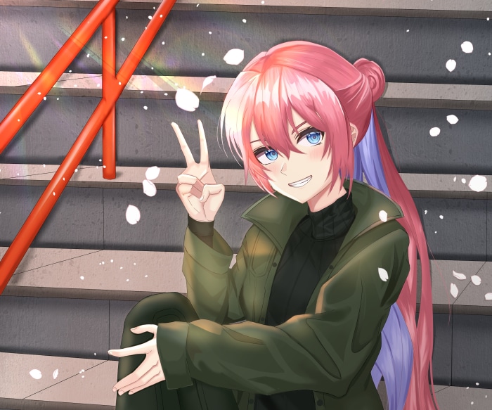 Micchon Shikimori from Shikimori's Not Just a Cutie
