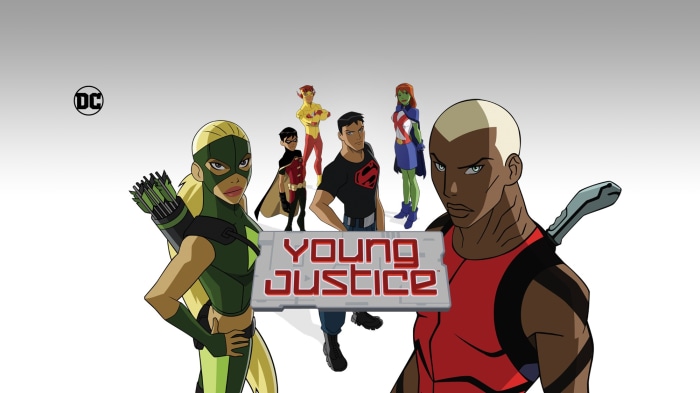 Young Justice DC Comics characters