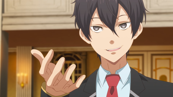 Leon Fou Bartfort from Trapped In A Dating Sim