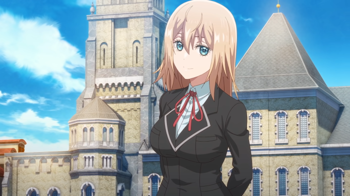 Olivia from Trapped In A Dating Sim