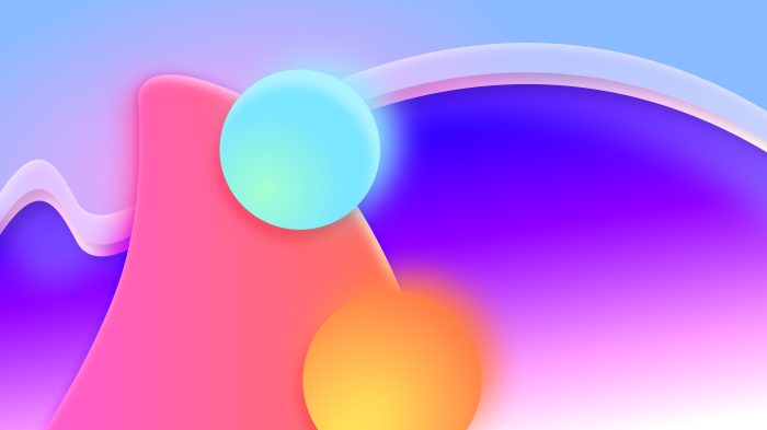 Abstract Gradient Waves and Spheres