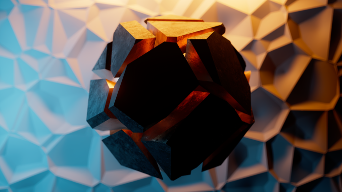 Copper Geode