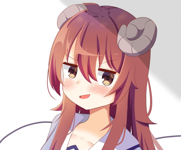 Yuuko Yoshida from The Demon Girl Next Door