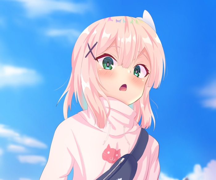 Momo Chiyoda from The Demon Girl Next Door
