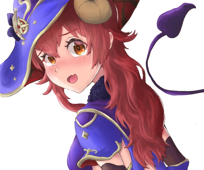 Demon Girl from The Demon Girl Next Door 4K