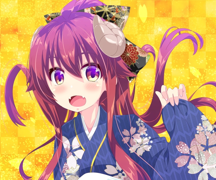 Yuuko Yoshida from The Demon Girl Next Door