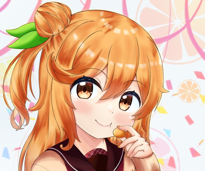 Mikan Hinatsuki from The Demon Girl Next Door