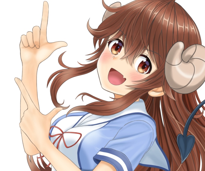 Shamiko from The Demon Girl Next Door