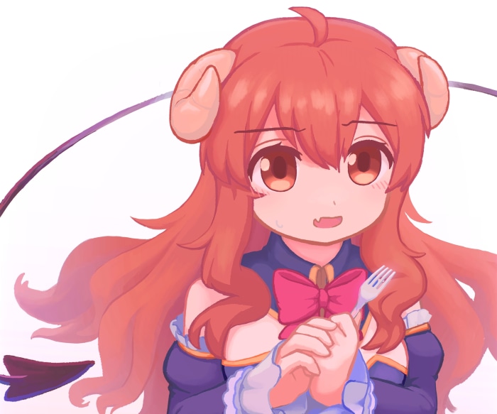 Shamiko from The Demon Girl Next Door