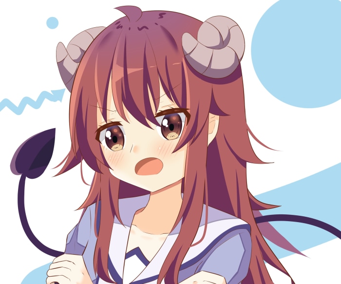 Shamiko from The Demon Girl Next Door