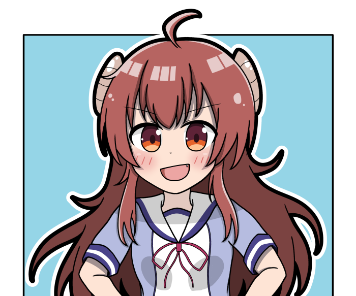 Shamiko from The Demon Girl Next Door