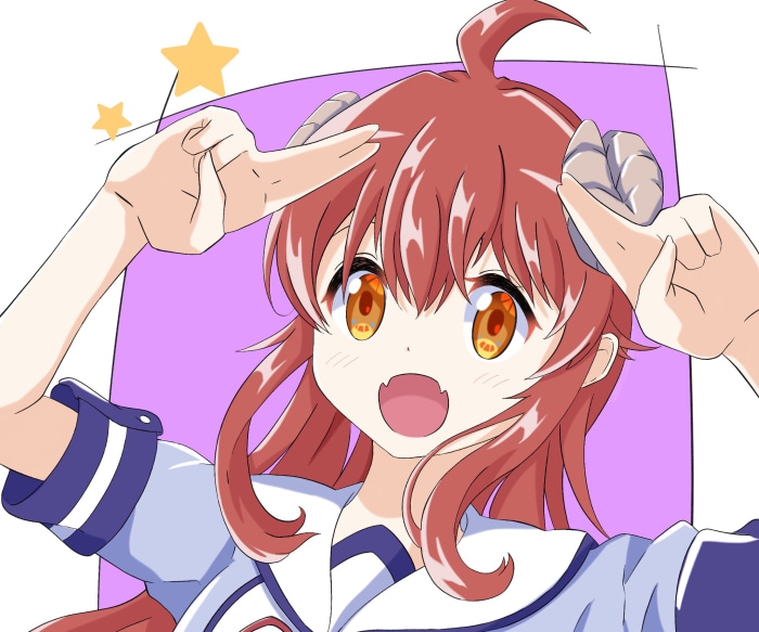 Shamiko from The Demon Girl Next Door