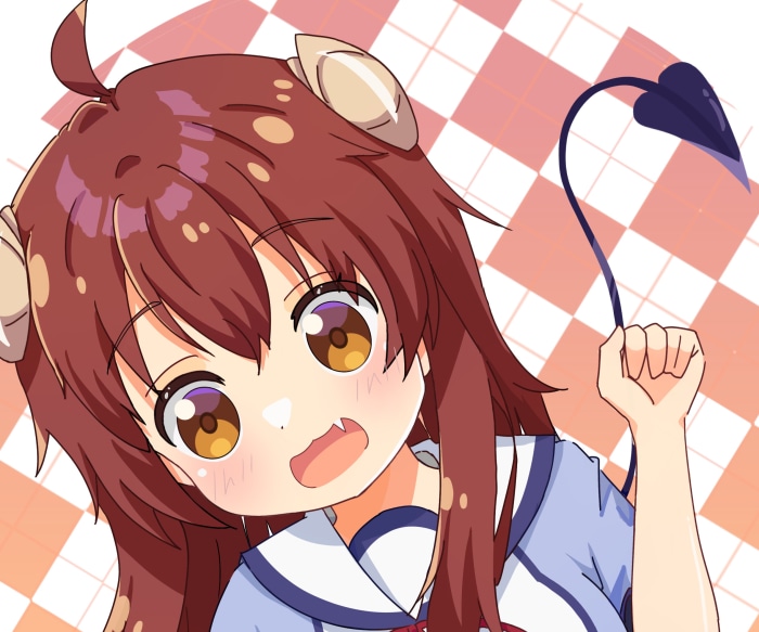 Yuuko Yoshida from The Demon Girl Next Door