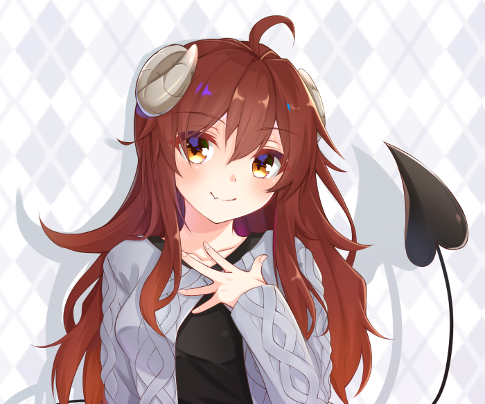 Yuuko Yoshida from The Demon Girl Next Door