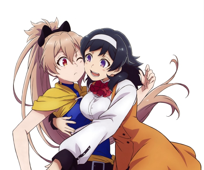 Akari Tokito and Menou from The Executioner And Her Way Of Life 4K