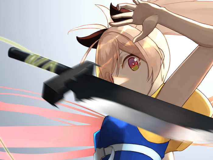 Menou from The Executioner And Her Way Of Life