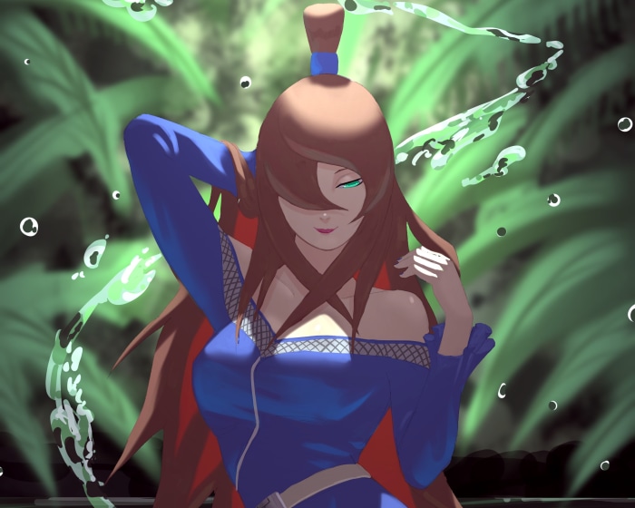 Mei Terumi from Naruto