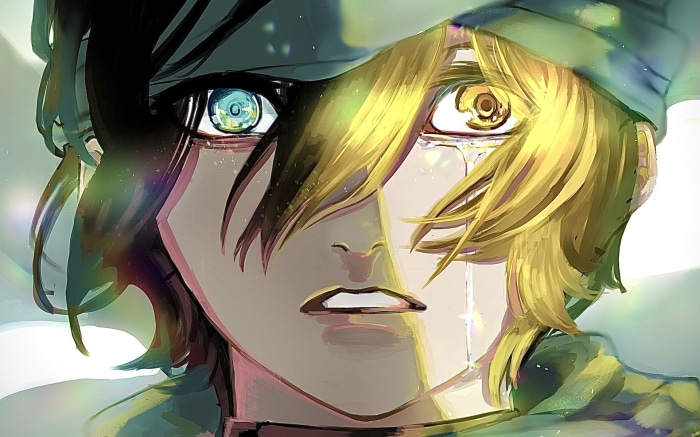 Yato and Yukine from Noragami