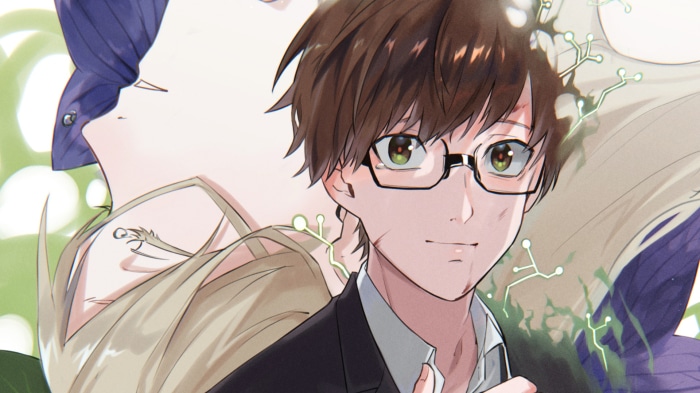 Kazuma and Bishamonten from Noragami