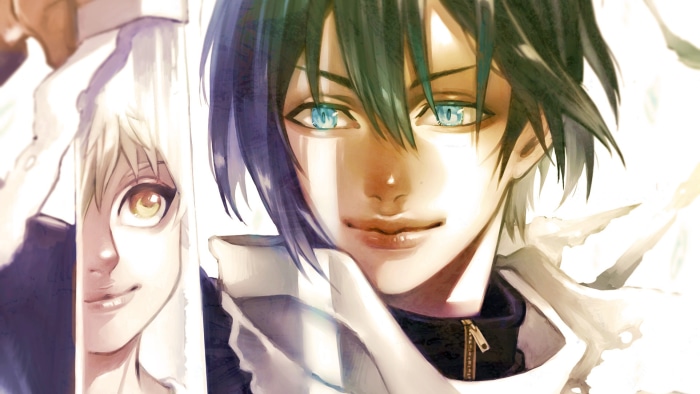 Yato and Yukine from Noragami