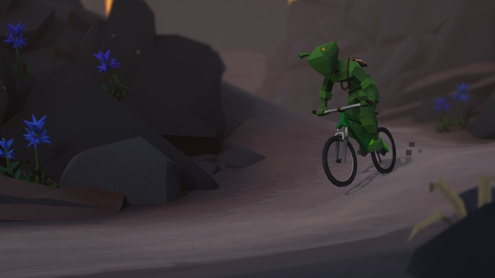 Lonely Mountains: Downhill