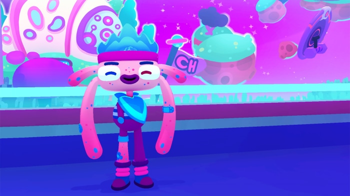 Character from Cosmonious High