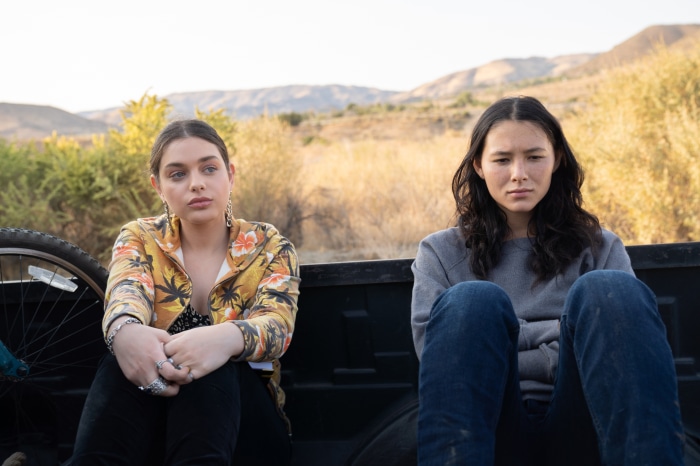 Odeya Rush and Fivel Stewart in Umma 4K