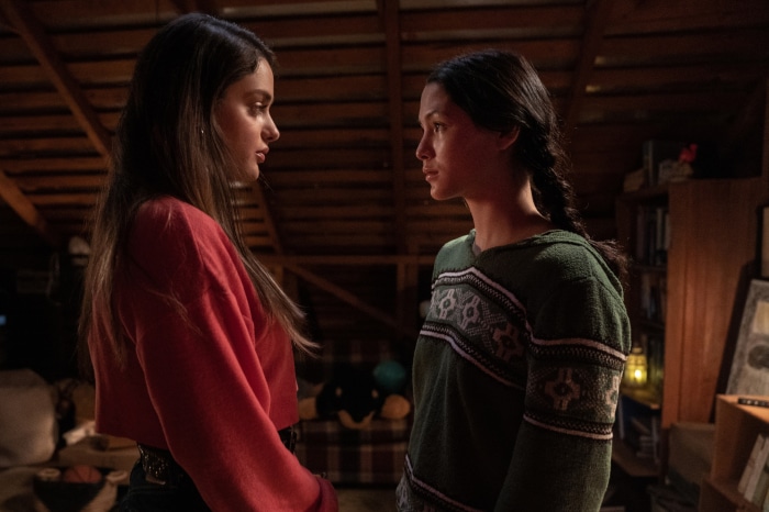 Odeya Rush and Fivel Stewart in Umma