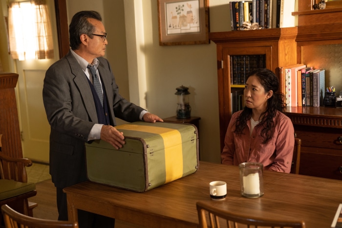 Sandra Oh in Umma 4K