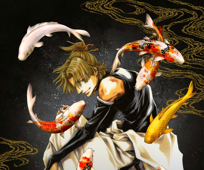 Koumyou Sanzo from Saiyuki 4K