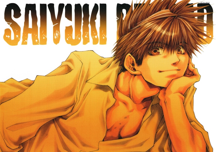 Goku from Saiyuki