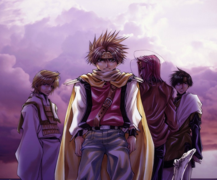 Saiyuki 4K