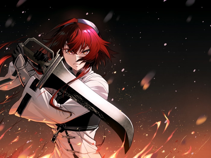 Eris Boreas Greyrat from Mushoku Tensei: Jobless Reincarnation