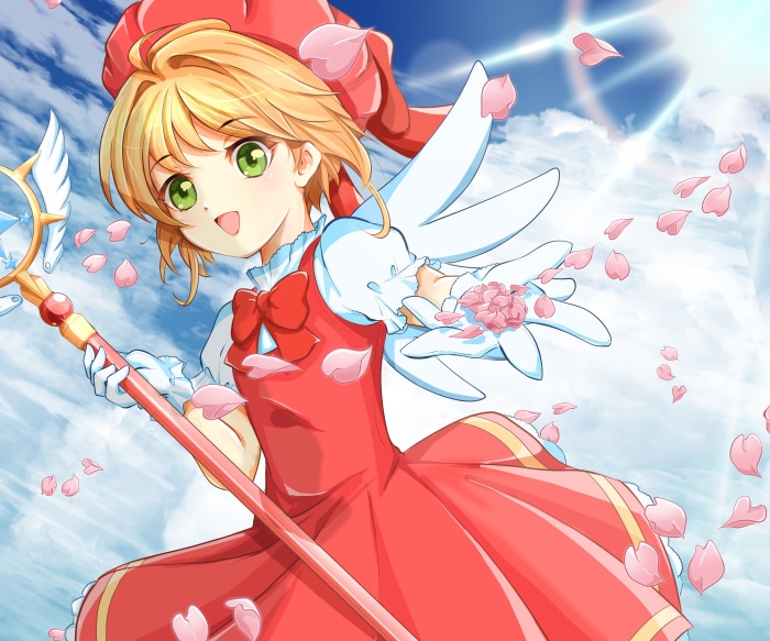 Sakura Kinomoto from Cardcaptor Sakura