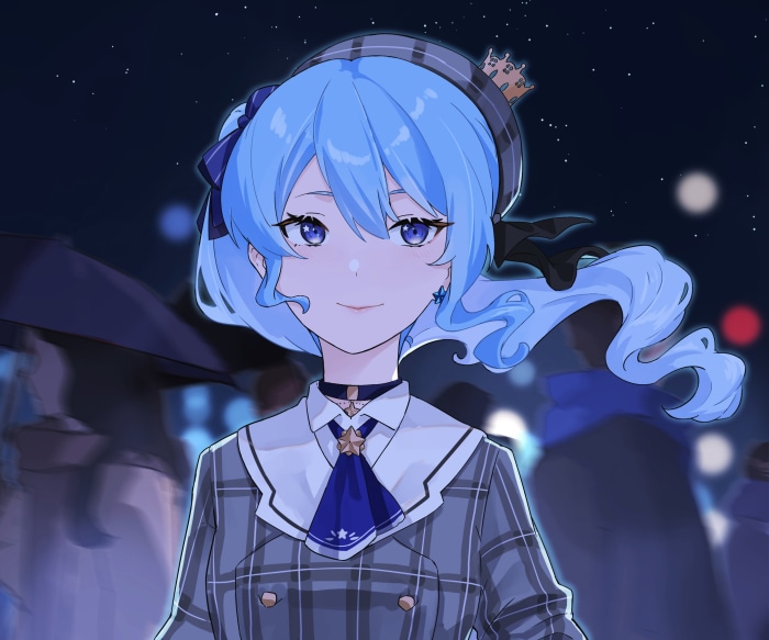 Hoshimachi Suisei from Hololive