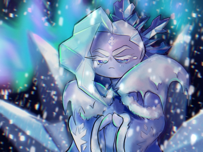 Frost Queen Cookie from COOKIE RUN: KINGDOM