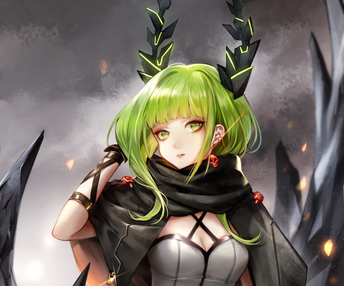Dead Master from Black Rock Shooter: Dawn Fall