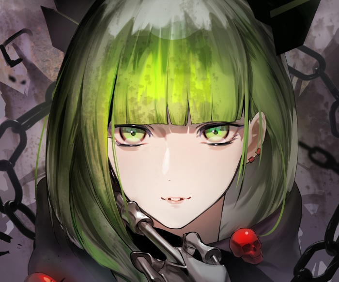 Dead Master from Black Rock Shooter