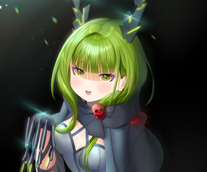 Dead Master from Black Rock Shooter: Dawn Fall