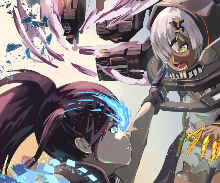 Black Rock Shooter: Dawn Fall