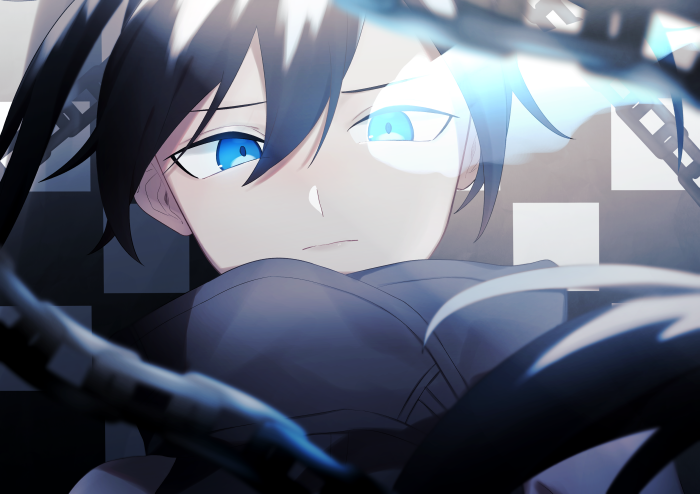 Black Rock Shooter from Black Rock Shooter: Dawn Fall 4K