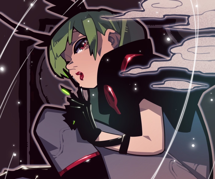 Dead Master from Black Rock Shooter