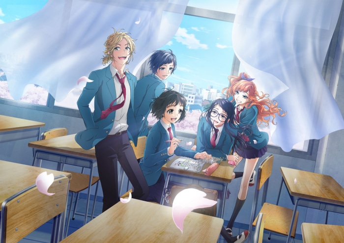 Hiyori Suzumi, Aizou Shibasaki, Chizuru Nakamura, Yujiro Someya, Juri Hattori from To Become A Real Heroine!
