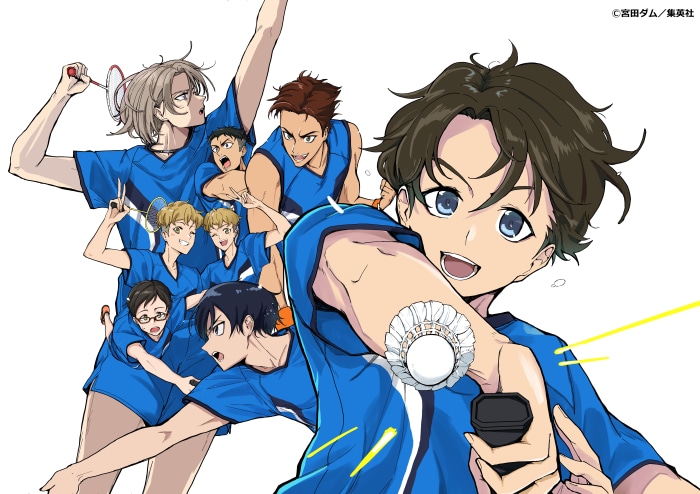 Ryou Mizushima from Love All Play