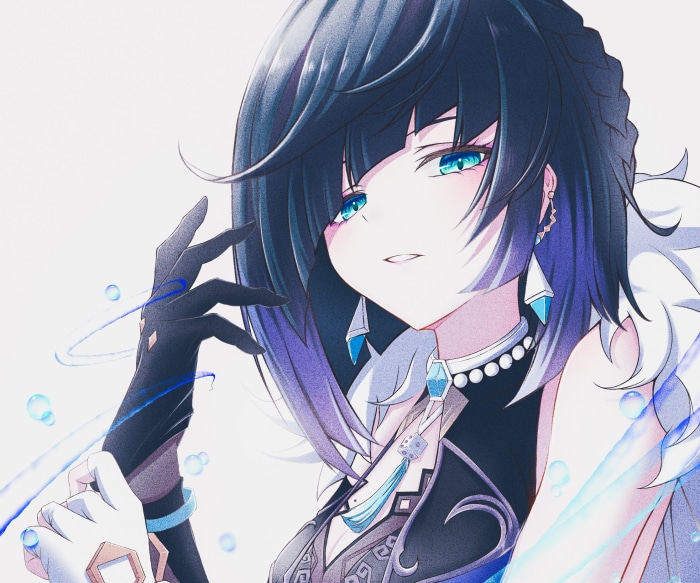 Yelan from Genshin Impact