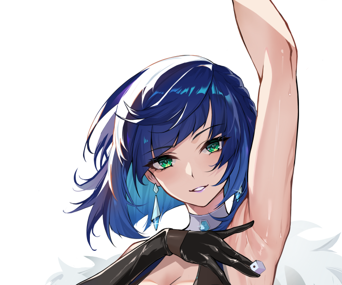 Yelan from Genshin Impact