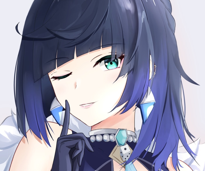 Yelan from Genshin Impact