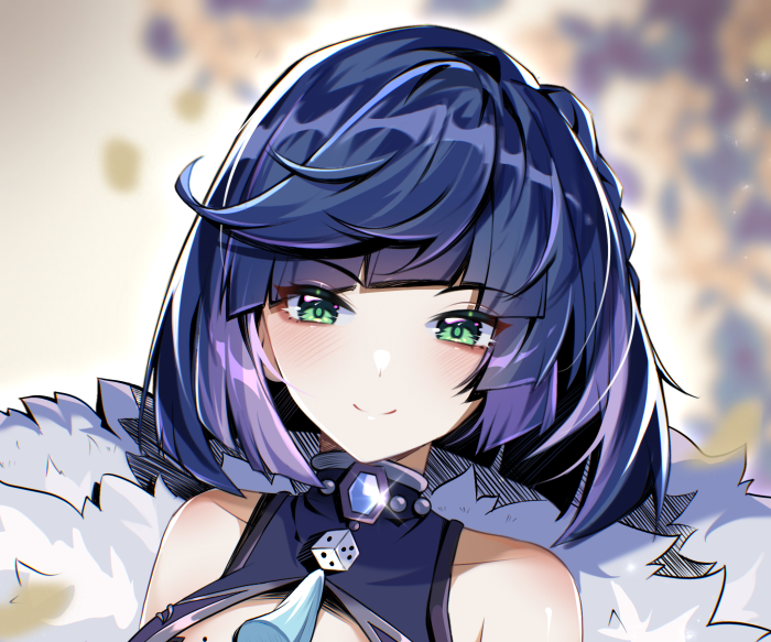 Yelan from Genshin Impact