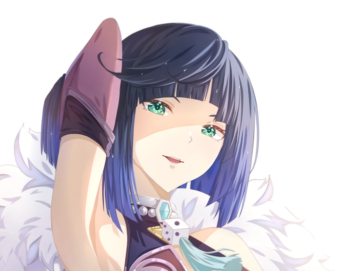 Yelan from Genshin Impact